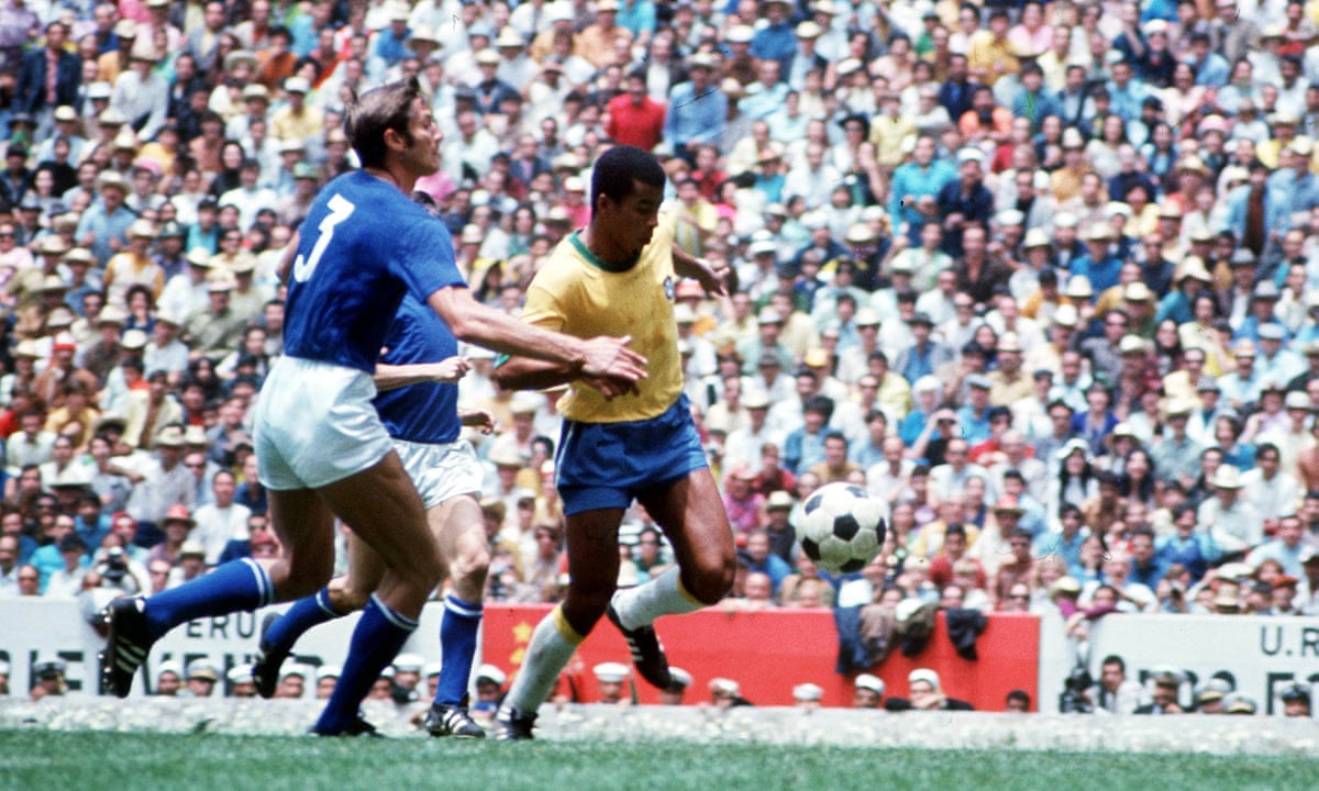 World Cup Final 1970 Brazil V Italy As It Happened Football The Guardian