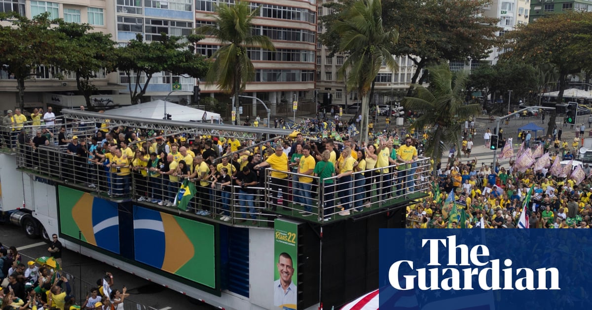 Echoes of cold war as US accused of meddling in another Brazilian election