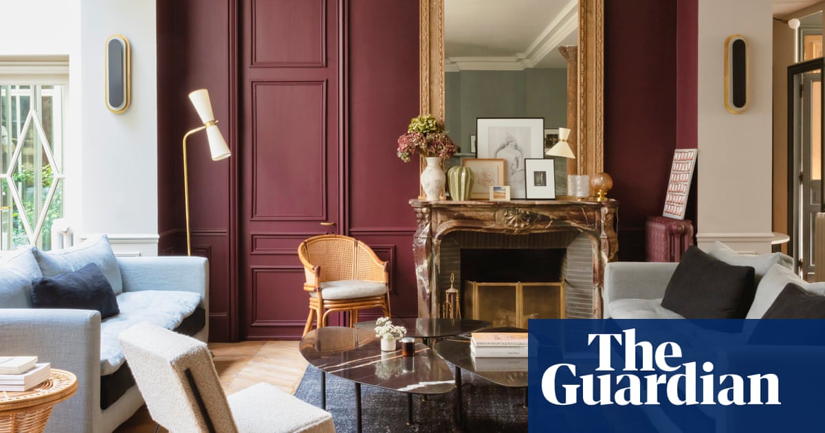 How a Paris designer built a family home in an old mirror factory