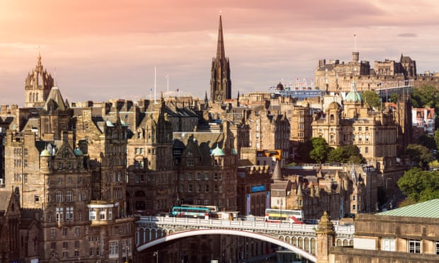 Edinburgh Skyline from Calton Hill