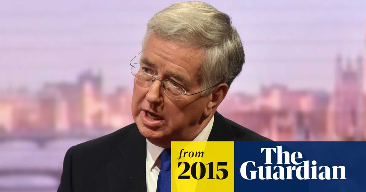 Every cabinet minister is a Eurosceptic, says Michael Fallon