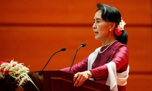 Aung San Suu Kyi
