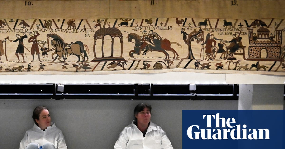 Bayeux tapestry to be insured for £800m for British Museum exhibition