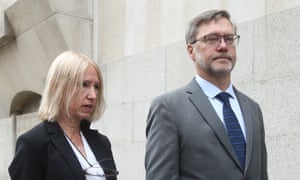 Sally Lane and John Letts