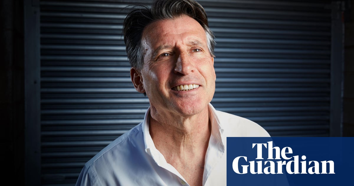 Sebastian Coe S Moment Of Truth Sebastian Coe The Guardian