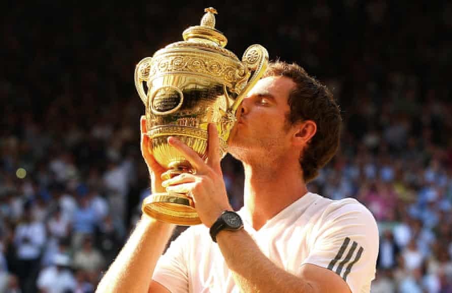 Andy Murray Wimbledon Tennis Championships, Men’s Singles Final winner, London, Britain, 07 Jul 2013