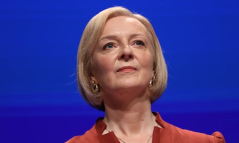 Liz Truss gives her Tory party conference speech