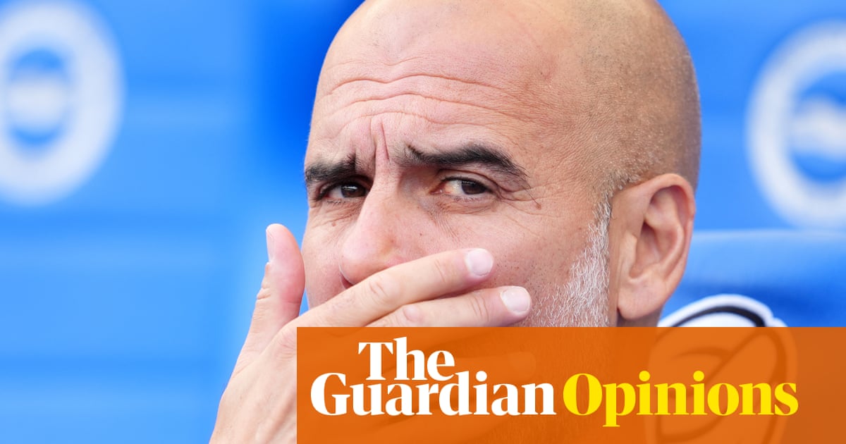 The age of Guardiola is waning and the game’s guru is baffled by what comes next