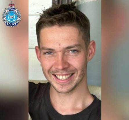 Samuel Whitsed was last seen on 18 February, carrying camping items, police say.