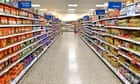 Tesco says grocery inflation has lessened as it plans £500m efficiency savings