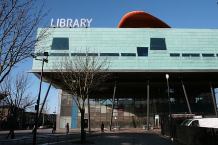 Will Alsop’s striking Peckham library.