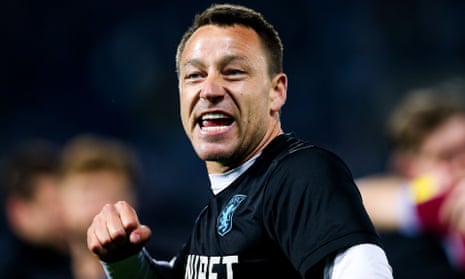 Is Aston Villa coach John Terry soon set to be Newcastle United manager John Terry?