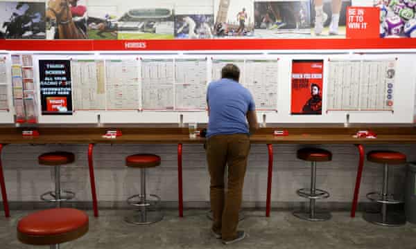 The big gamble: the dangerous world of British betting shops | Ladbrokes | The Guardian