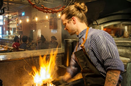 TV chef Niklaus Ekstedt has gone back to basics in his latest Stockholm restaurant