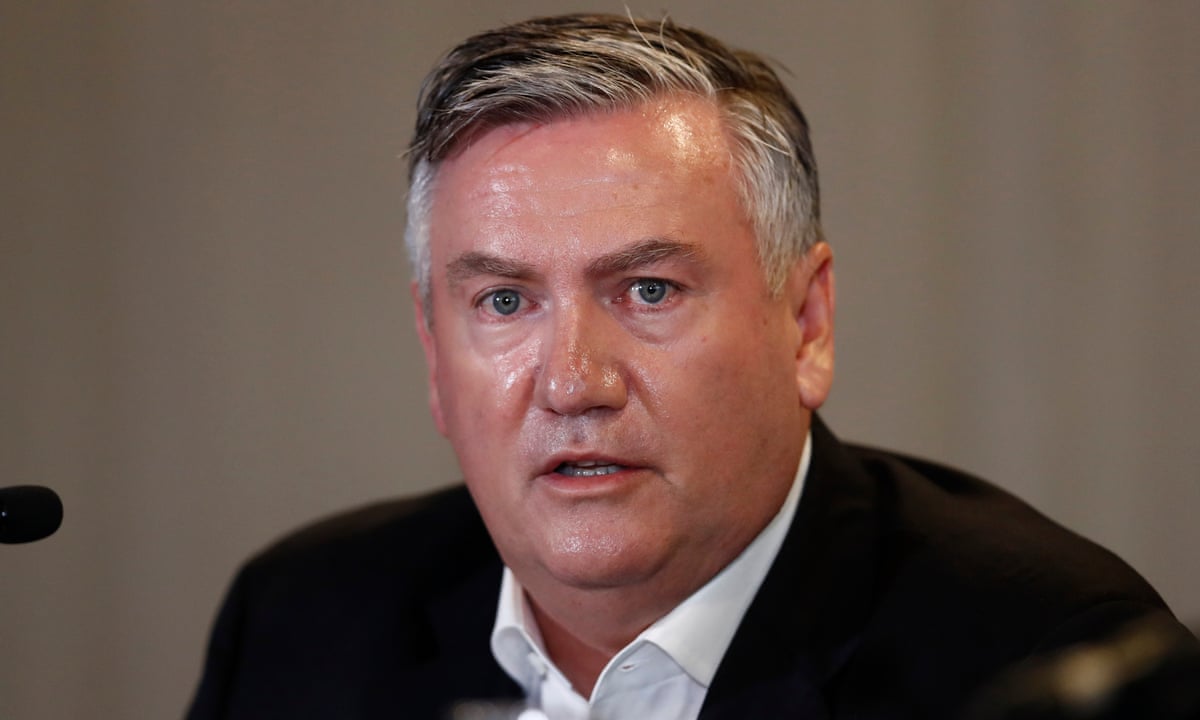 Collingwood Football Club Eddie Mcguire Ex Collingwood Football Club President Eddie Mcguire Collingwood Football Club Eddie Mcguire Ex Collingwood Football Club President Eddie Mcguire
