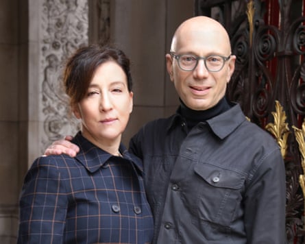 Rachelle and Matthew Brettler.