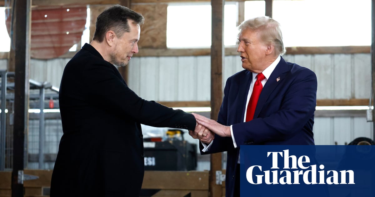 Elon Musk’s conflicts of interest ‘should scare every American’, experts say