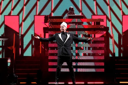 Pet Shop Boys playing Primavera in Barcelona, May 2023