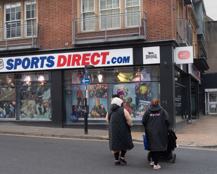 ‘Tough market conditions’ hit UK half-year retail sales at Frasers Group