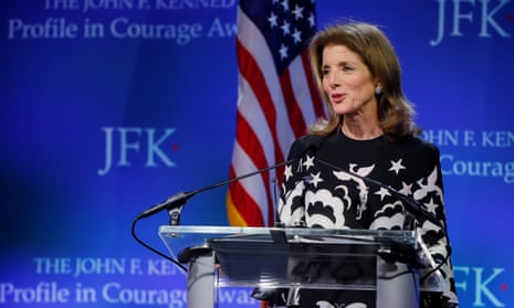Caroline Kennedy in May 2019. The White House told the news outlet that more ambassadors would be announced when the vetting process was finished.