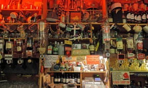 Interior of McCarthy’s pub in Castletownbere, Co. Kerry, Ireland