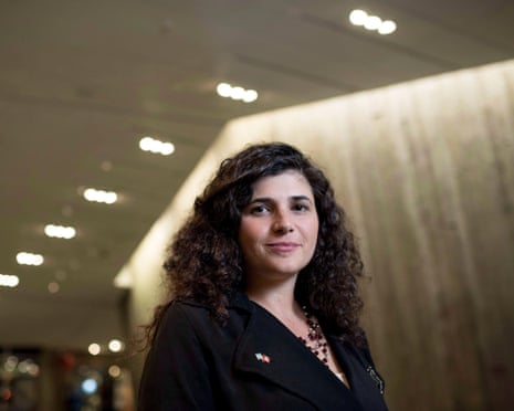 Israel’s deputy foreign minister, Sharren Haskel.