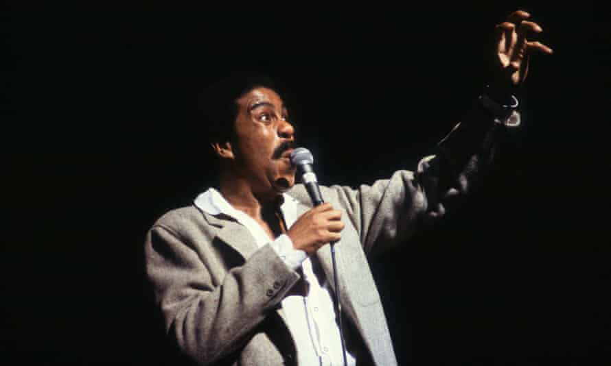 Richard Pryor in Chicago, 1978.