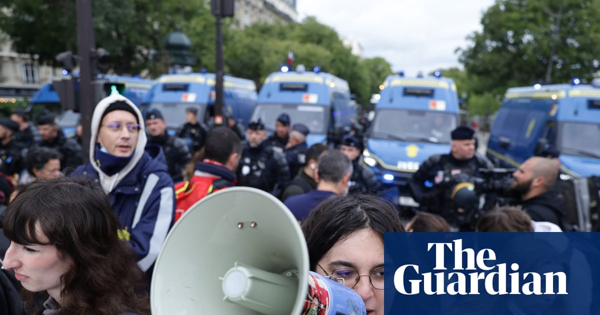 Macron bans ‘illegitimate’ protests in France as he tries to get a grip on unrest