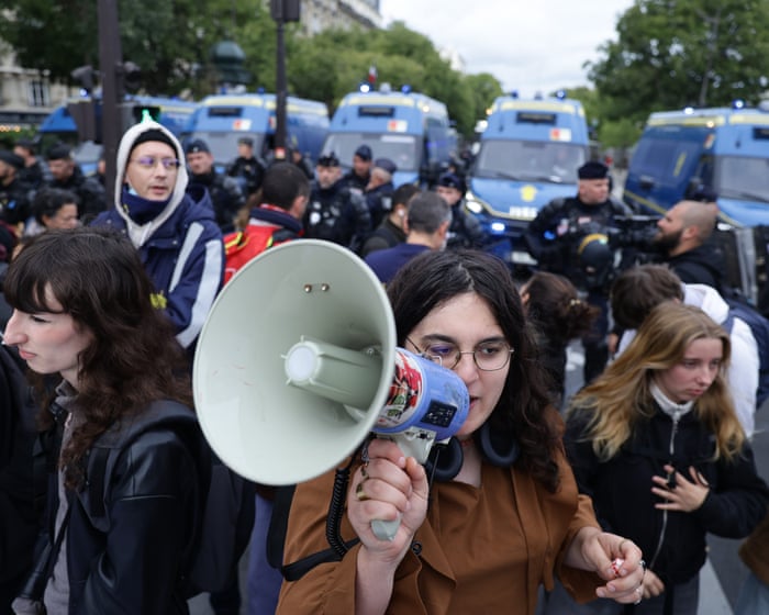 Macron bans ‘illegitimate’ protests in France as he tries to get a grip on unrest