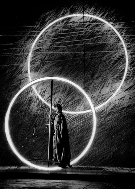 A scene from Gawain by Harrison Birtwistle @ Royal Opera House. Conductor, Elgar Howarth.