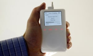 An old iPod