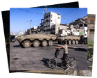 Daily Photo Gallery Features Global Images Including West Bank Raid