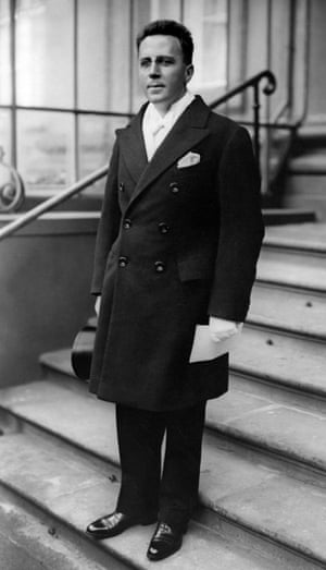 Daniel Binchy in Germany in October 1929.