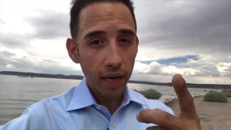 Meteorologist Jorge Torres discusses water conservation during Facebook Live – video