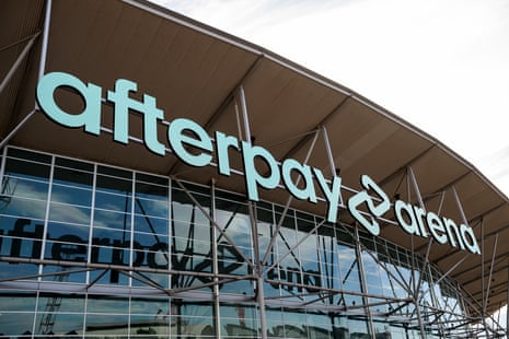 Afterpay Arena in Sydney