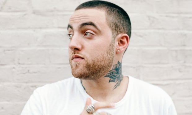 Painfully relatable … Mac Miller.