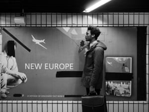 Johny Pitts, New Europe, Baker Street Station, London, 2013 (from the series “Afropean”)