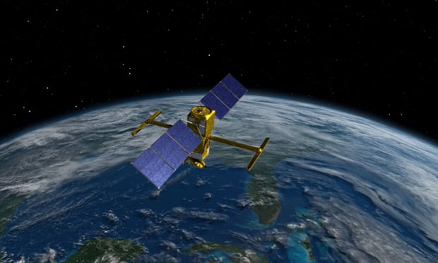 NASA briefs First Earth Water-Monitoring Satellite