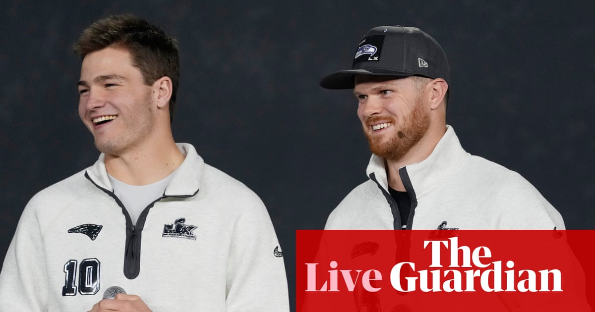 Super Bowl 2026: Seattle Seahawks v New England Patriots – live
