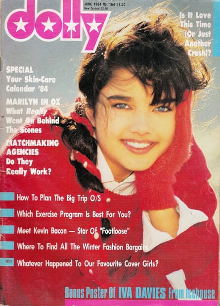 Dolly magazine cover from 1984