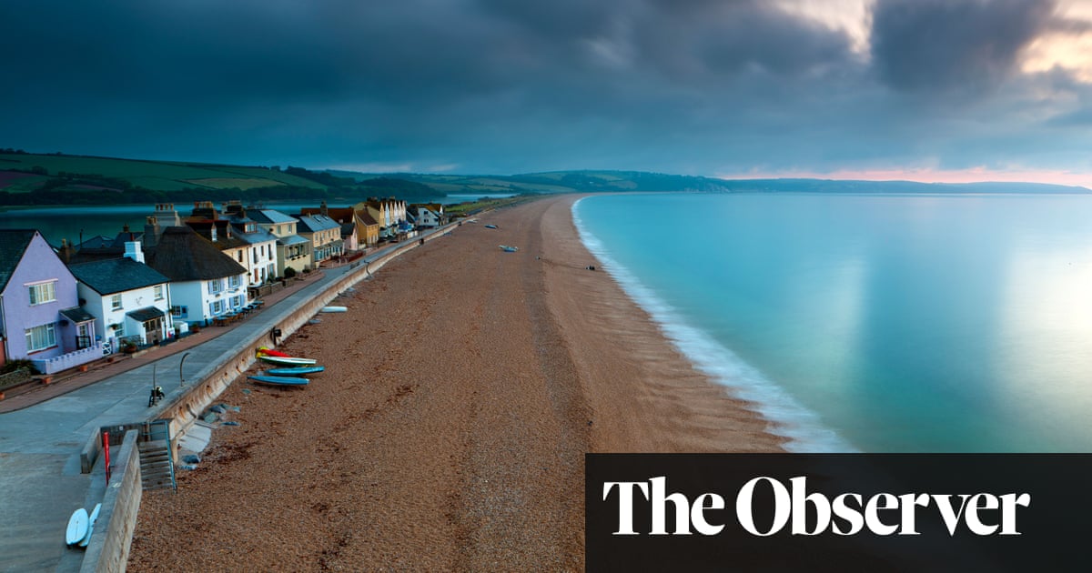 On Slapton Sands: why my walk along Devons coast was a journey through time