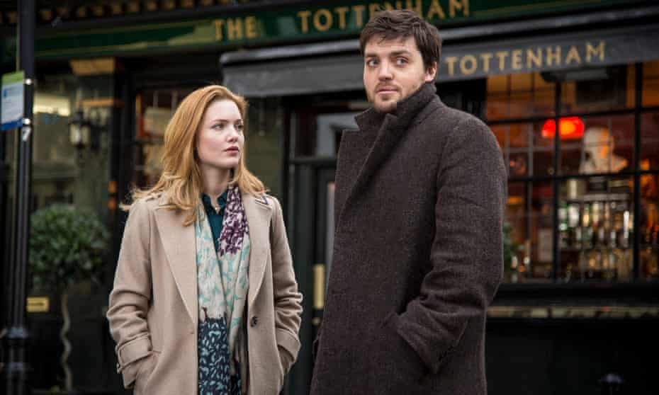 ‘A relationship you really care about’: Holliday Grainger and Tom Burke as Robin and Cormoran. 