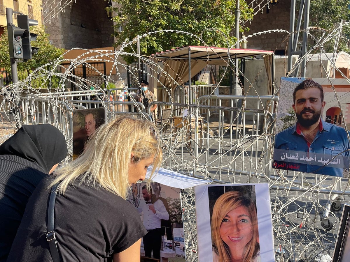 EU prepares sanctions against Lebanon leaders a year after Beirut blast | Lebanon | The Guardian