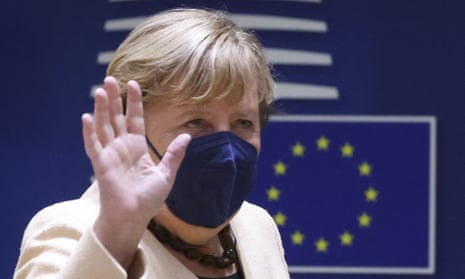 Angela Merkel in Brussels