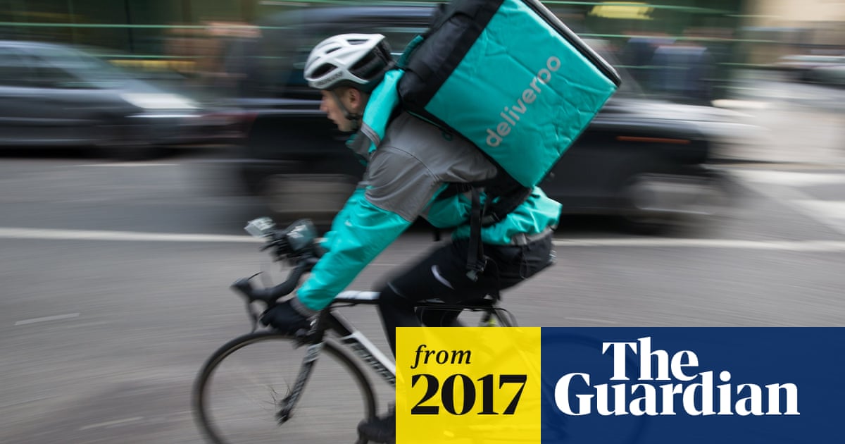 Deliveroo accused of 'creating vocabulary' to avoid calling couriers employees