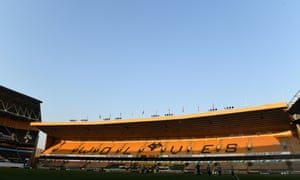 Molineux, home of Wolverhampton Wanderers