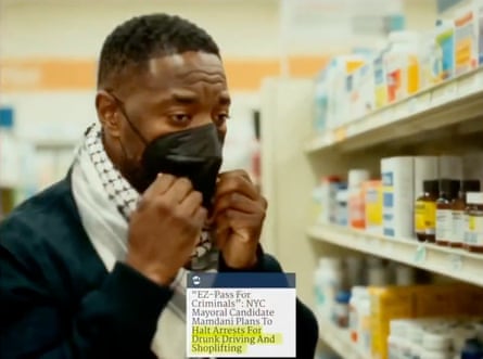 Image from AI-generated ad