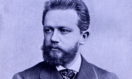 Pyotr Ilyich Tchaikovsky in 1873, aged 33.