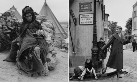 Algerian refugee mother, 1958, Prêt-à-Porter, Montmartre
