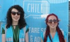 Keeping everyone together … Katie MacLeod and Michelle O’Loughlin of Chill Welfare